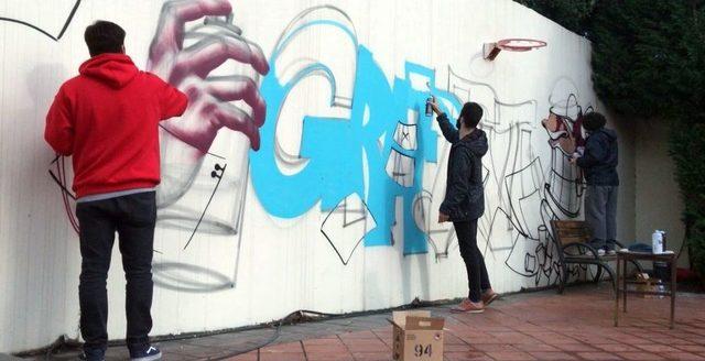 Başakşehir’de Graffiti Dersleri Başladı