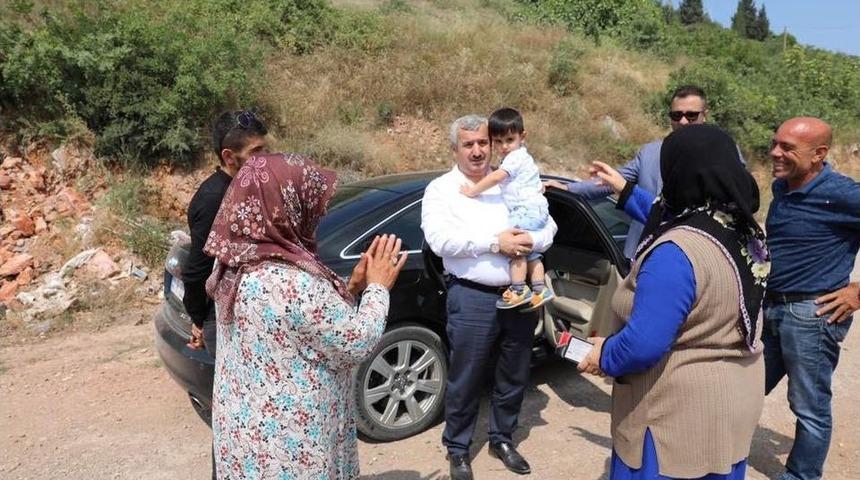 K&ouml;rfez&rsquo;de Asfaltsız K&ouml;y Kalmadı