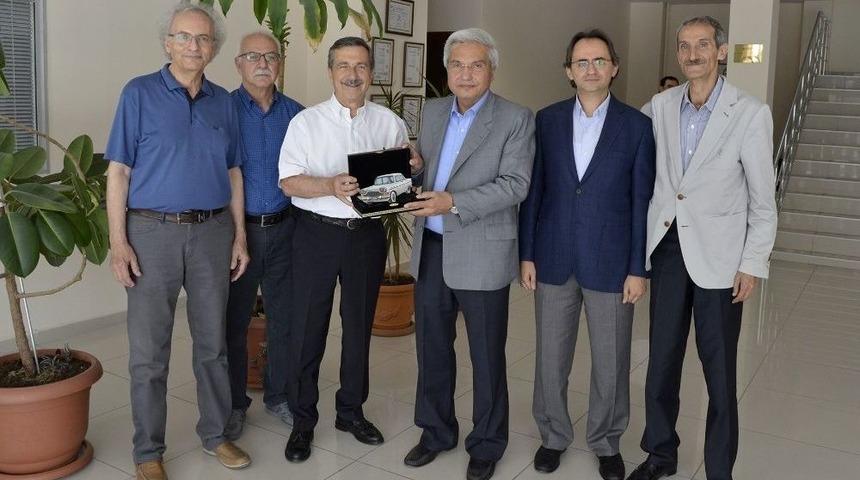 Başkan Ata&ccedil; Fabrika Ziyaretlerine Devam Ediyor