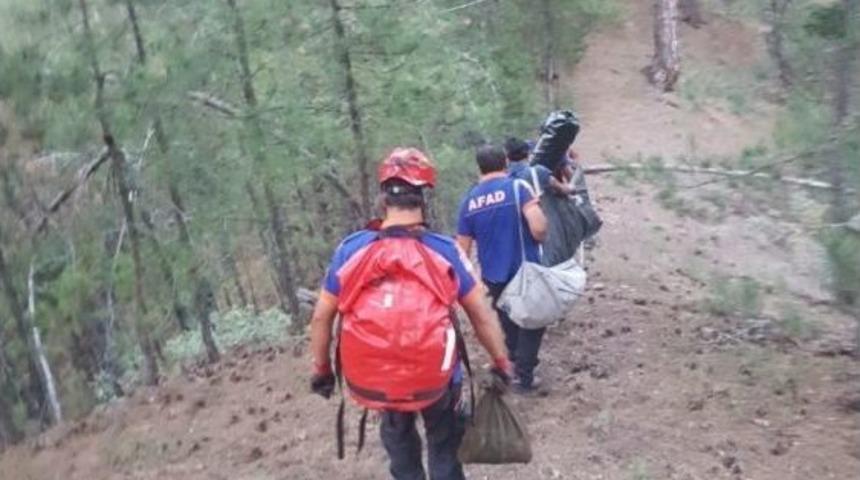 Dere Yatağına Düşen İşçiyi Afad Kurtardı