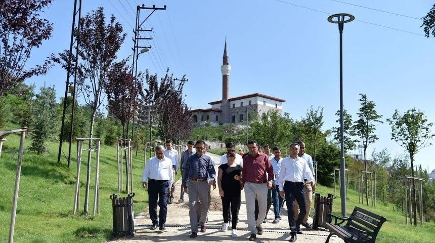 Başkan Tiryaki&rsquo;den A&ccedil;ılışlar &Ouml;ncesi Denetim