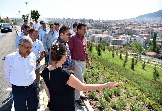 Başkan Tiryaki’den Açılışlar Öncesi Denetim