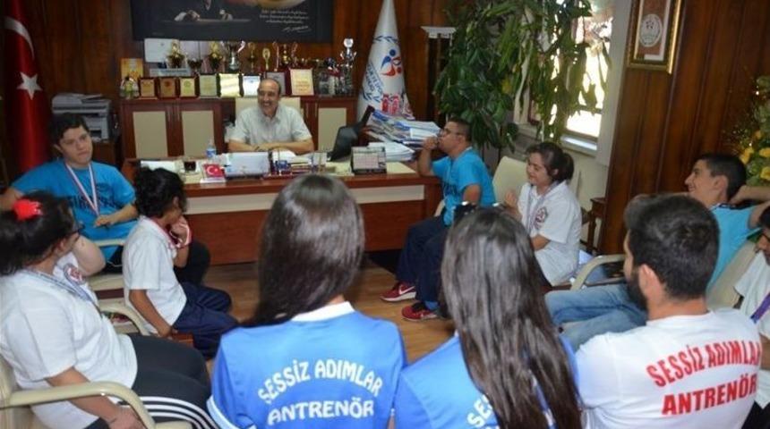 Sesiz Adımlardan Ses Getiren Başarı