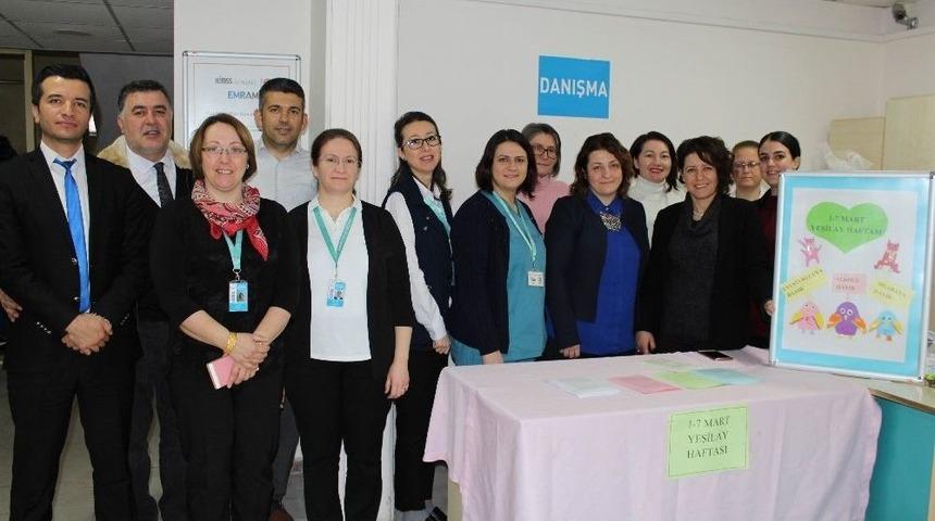 Yeşilay Haftasını Etkinlikleri