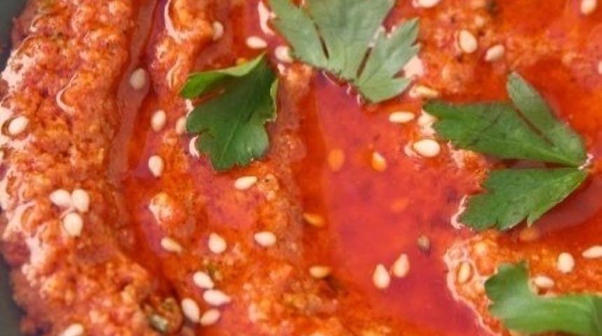 Glutensiz Muhammara