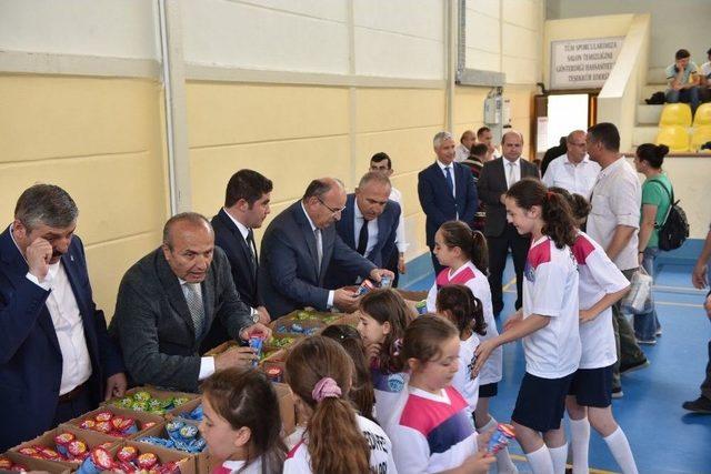 Taşköprü Belediyesi Yaz Spor Okulları Başladı