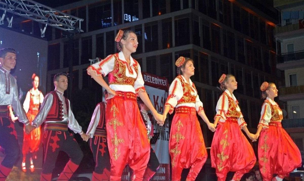 Aydın&rsquo;da Makedonya R&uuml;zgarı Esti