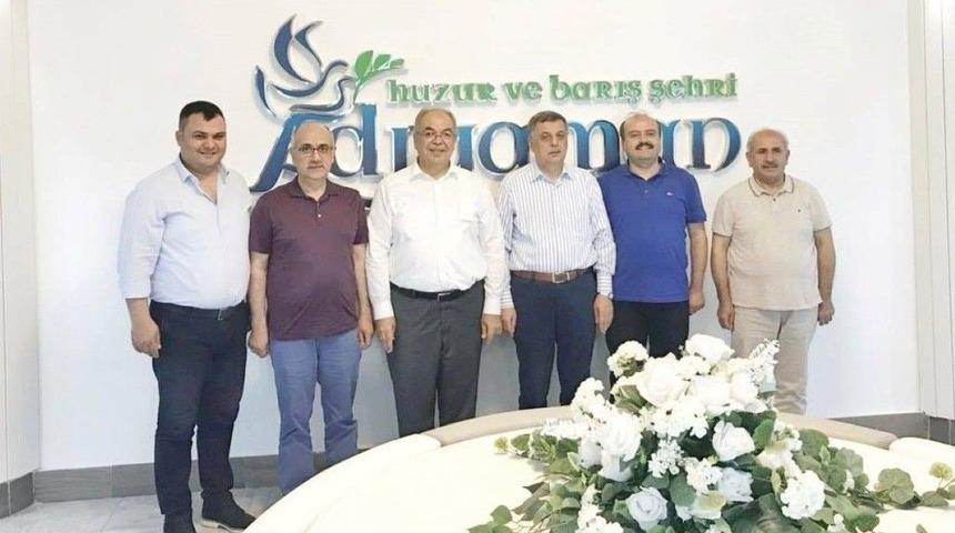 Eski Milletvekilleri Başkan Kutlu İle Bir Araya Geldi