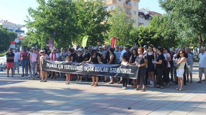 Ortaca Şiddete Karşı Tek Y&uuml;rek