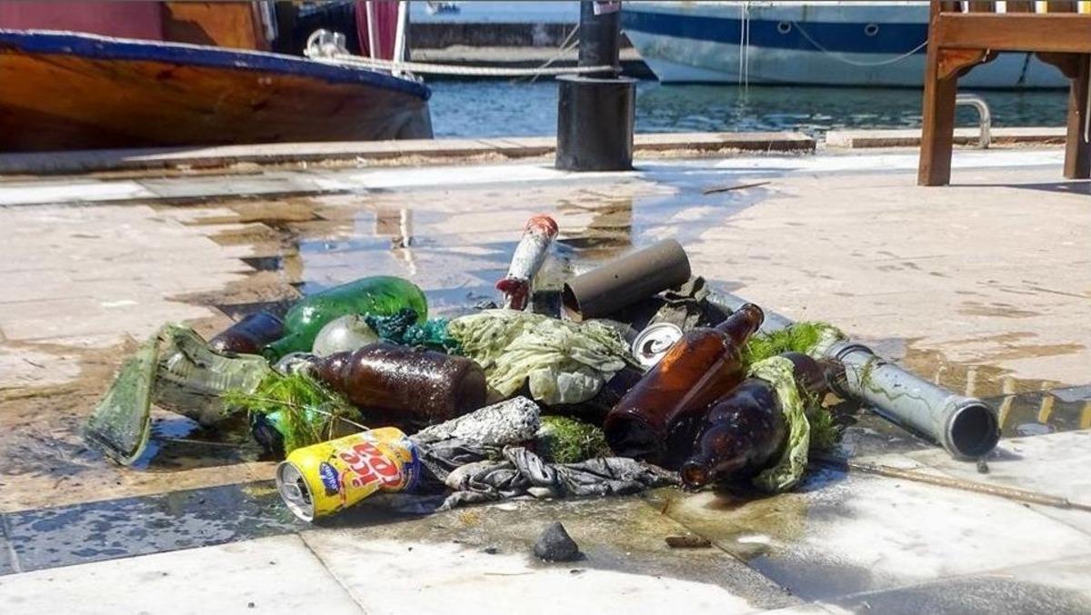 K&ouml;yceğiz G&ouml;l&uuml;&rsquo;nde Temizlik