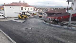 Çerkeş’te Asfaltlama Çalışmaları Sürüyor