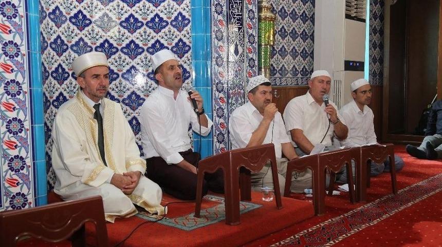 G&ouml;lbaşı Belediyesi 15 Temmuz Şehitleri İ&ccedil;in Mevlit Okuttu