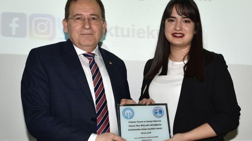 Ttso Başkanı Hacısalihoğlu: "&uuml;lkemizde Gen&ccedil;lerin Hangi Mesleklere Uygun Olduğu Tespit Edilmiyor"