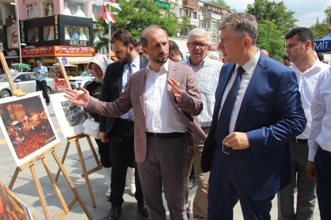 İha&rsquo;nın 15 Temmuz Fotoğraf Sergisine Mehterli A&ccedil;ılış