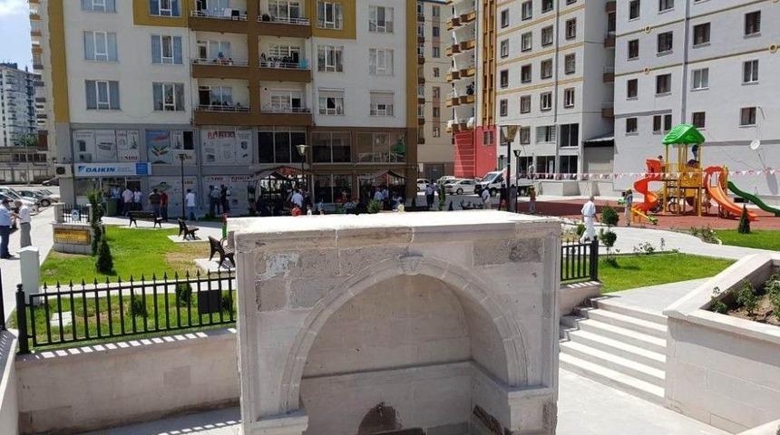 Erdal Sokak &Ccedil;eşmesi Ve Parkı Hizmet Vermeye Başladı