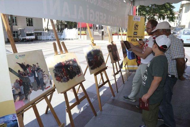 15 Temmuz Dijital Sergisi Açıldı