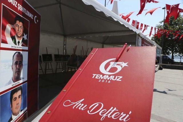 15 Temmuz Dijital Sergisi Açıldı