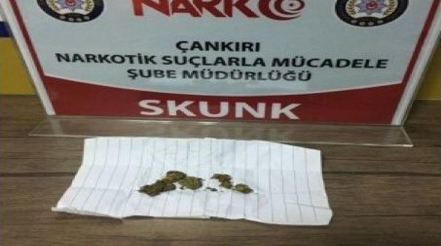 &Ccedil;ankırı Emniyetinden Uyuşturucuya Ge&ccedil;it Yok