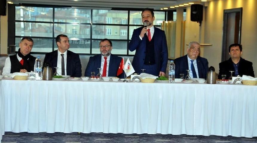 Samsun Tso&rsquo;dan Paydaş &Ccedil;alıştayı