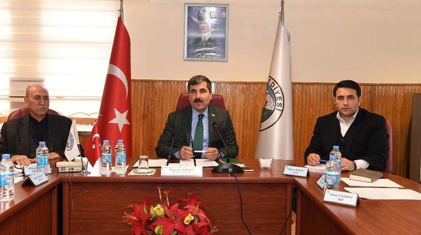 Muş Belediyesi Mart Ayı Meclis Toplantısı