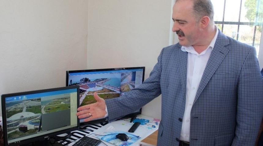 Tuşba&rsquo;daki Parklara G&uuml;venlik Kamerası Yerleştirildi