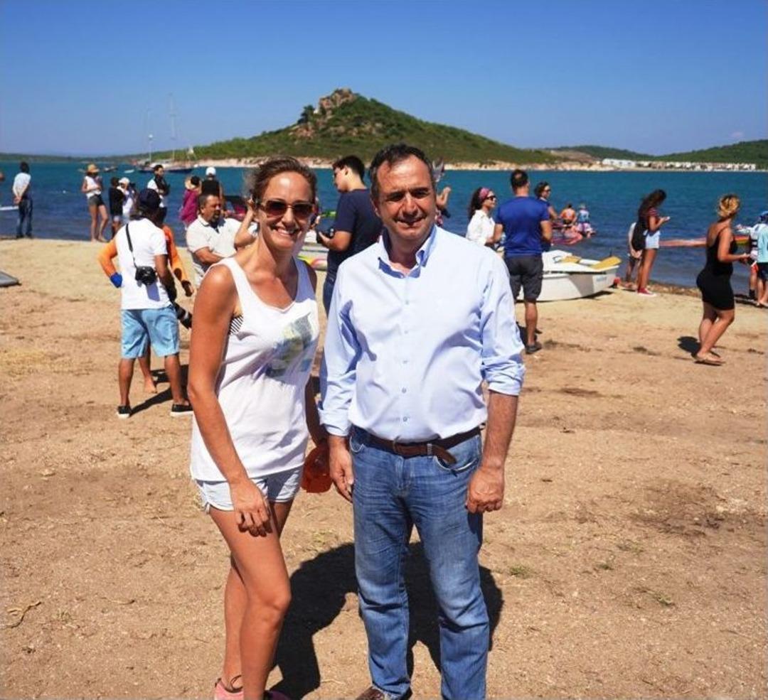 Ayvalık&rsquo;ta R&uuml;zgar S&ouml;rf&uuml; Slalom T&uuml;rkiye Ligi 2018 Yarışları Coşkusu