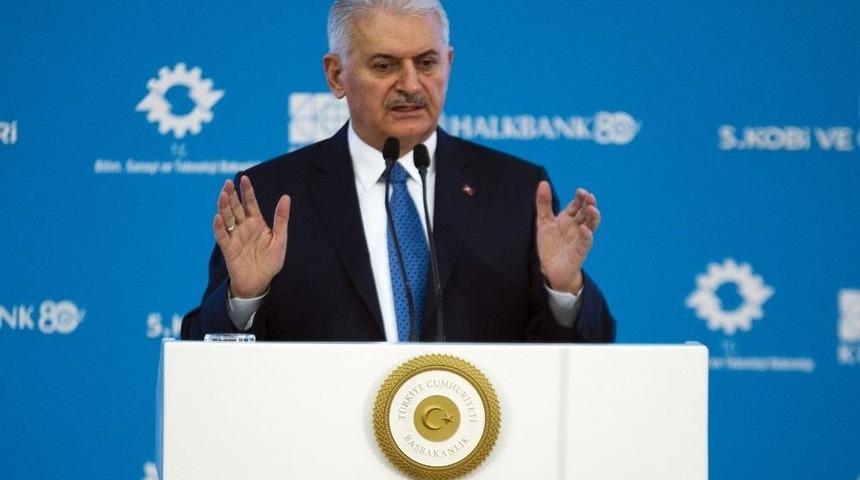 Başbakan Yıldırım&rsquo;dan Kobi&rsquo;lere M&uuml;jde