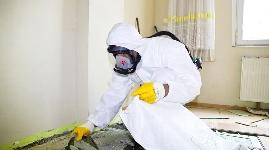 Maltepe&rsquo;de &Ouml;nce Asbest Denetimi, Sonra Yıkım