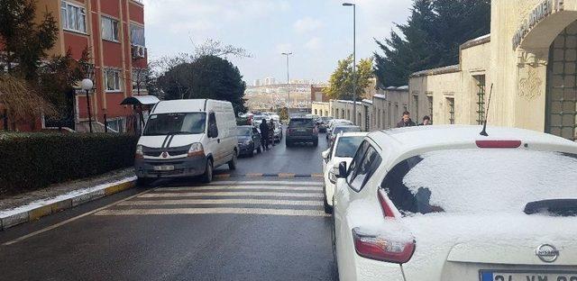 Başakşehir’de Hırsız-polis Kovalamacasının Tanıkları O Anları Anlattı