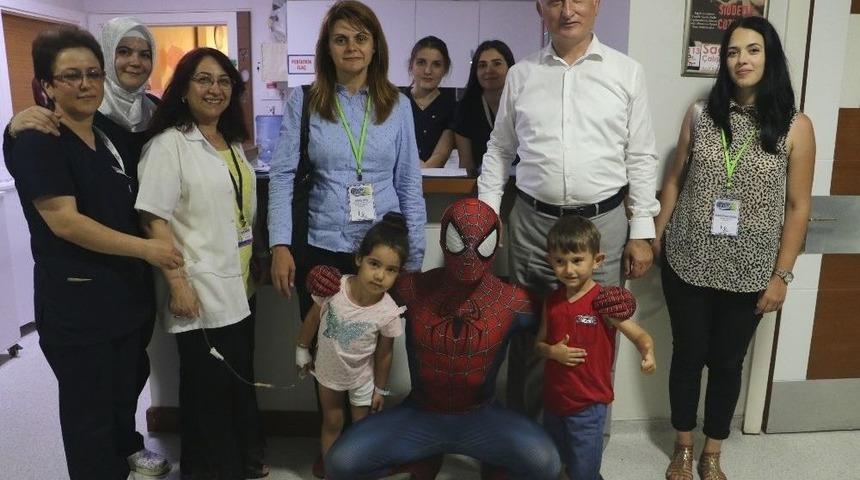 &Ouml;r&uuml;mcek Adam&rsquo;ın Dubl&ouml;r&uuml; Samsun&rsquo;da