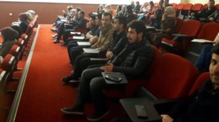 Sağlık &Ccedil;alışanlarına Eğitim Verildi