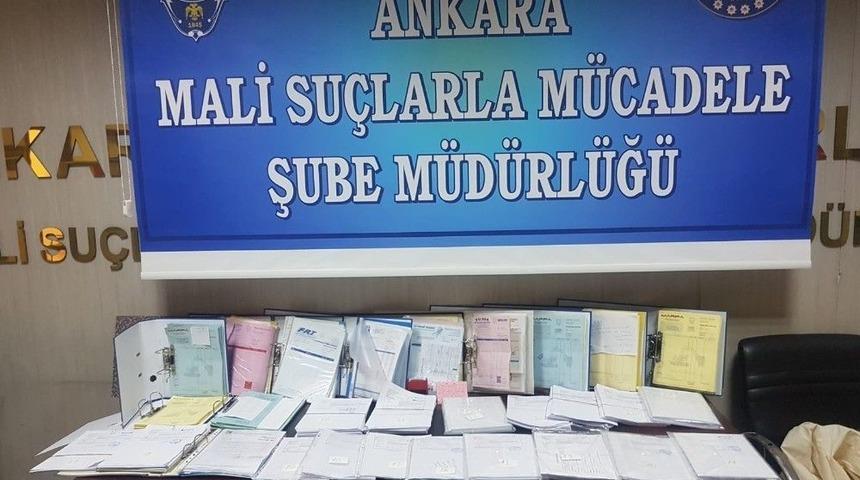 Ankara’da Dev Operasyon: 2.5 Milyar Tl Değerinde ‘naylon Fatura’ Ele Geçirildi