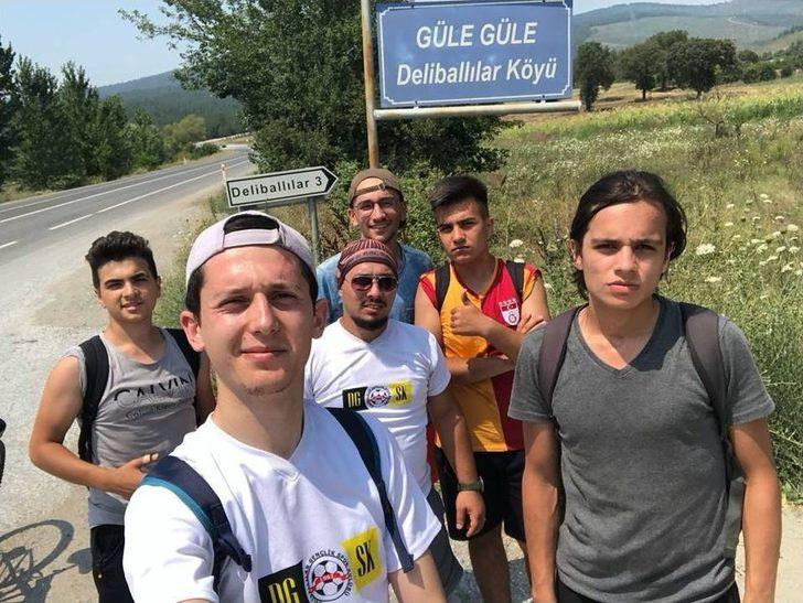 Bisikletle Köye Göç G2