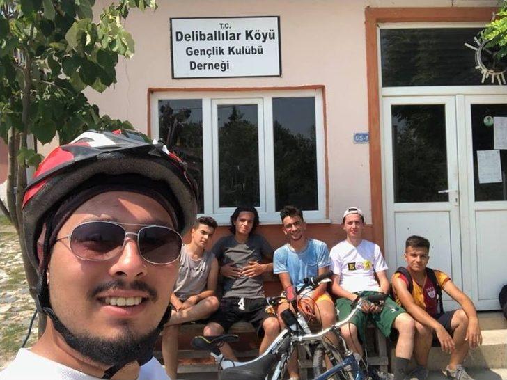 Bisikletle Köye Göç G4