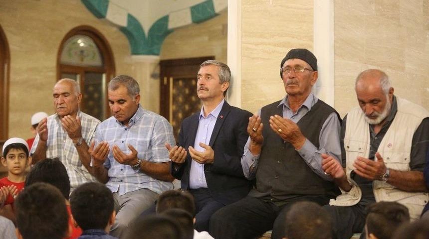 Şahinbey&rsquo;de 15 Temmuz Şehitleri İ&ccedil;in Mevlit Okutuldu