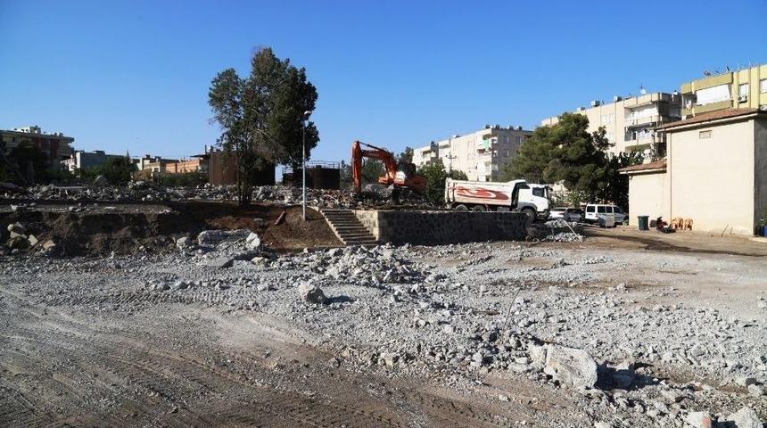 Yeşildirek Kentsel D&ouml;n&uuml;ş&uuml;m 1&rsquo;inci Etap &Ccedil;alışmaları Başladı