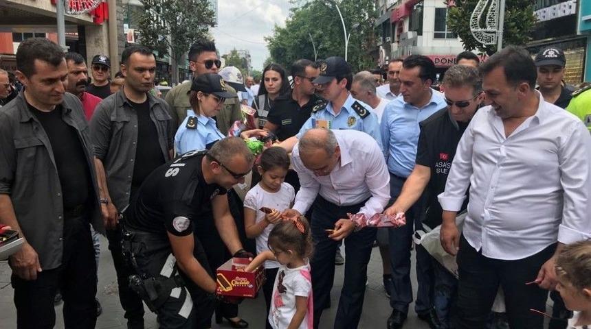 Sakarya&rsquo;da &rsquo;polise Koş&rsquo; Etkinliği D&uuml;zenlendi