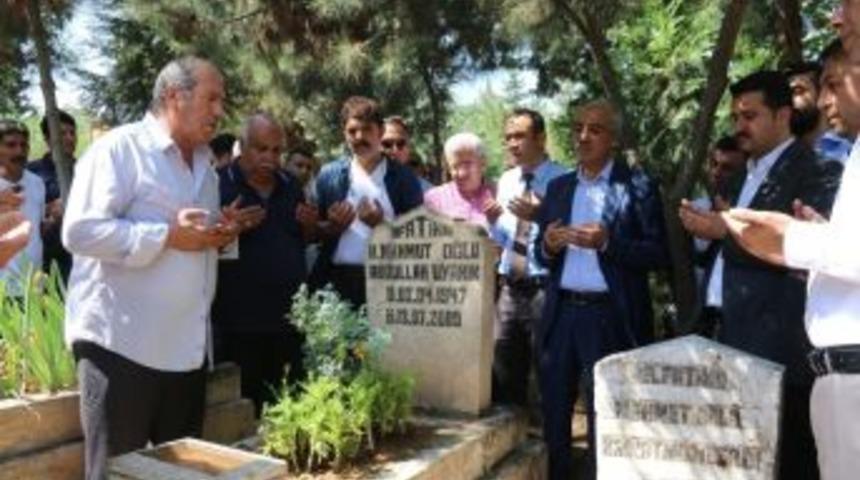 Abdullah Uyanık Mezarı Başında Anıldı