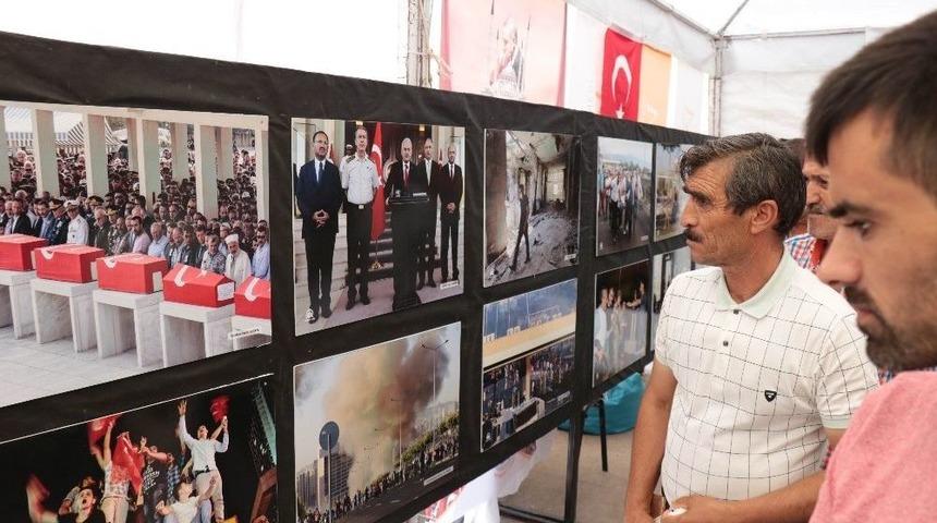 15 Temmuz Fotoğraf Sergisi A&ccedil;ıldı