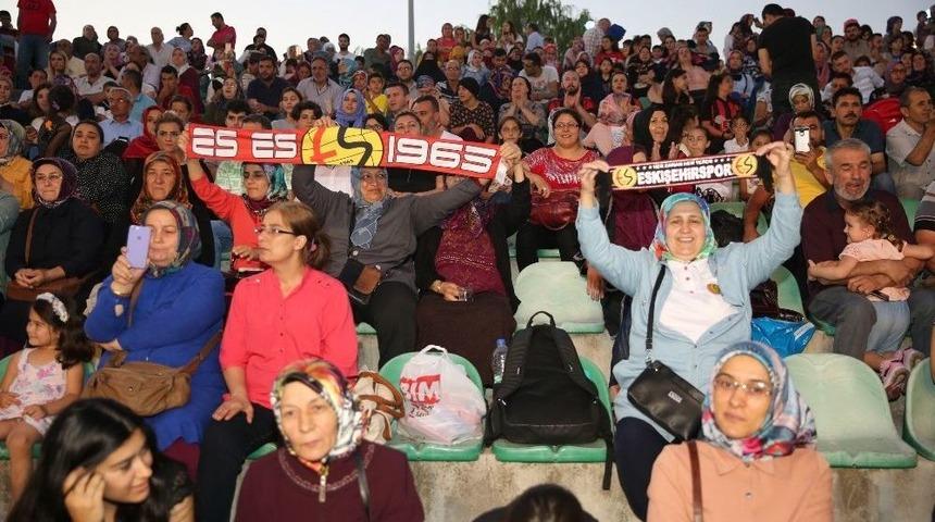 Darıca&rsquo;da Eskişehirliler Sahne Aldı