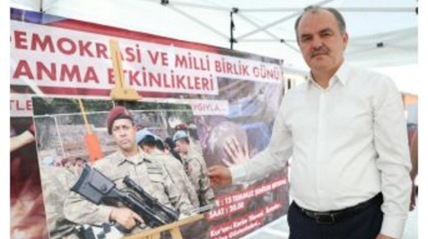 Başkan G&uuml;rlesi&rsquo;nden 15 Temmuz A&ccedil;ıklaması
