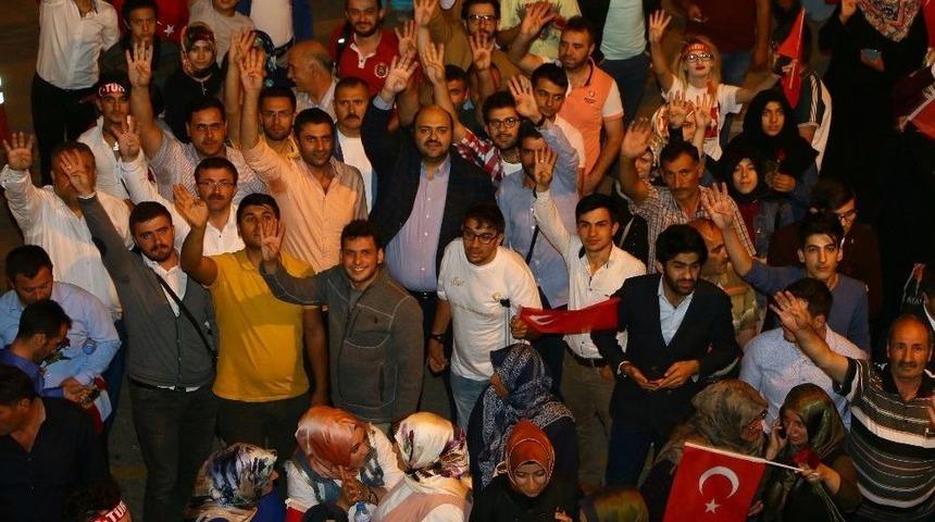 Orhan; &ldquo;15 Temmuz &Uuml;lkemiz İ&ccedil;in D&ouml;n&uuml;m Noktasıdır&rdquo;