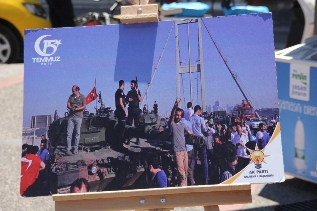 Vatandaş Sesini 15 Temmuz Milli İrade K&uuml;rs&uuml;s&uuml;&rsquo;nden Duyurdu