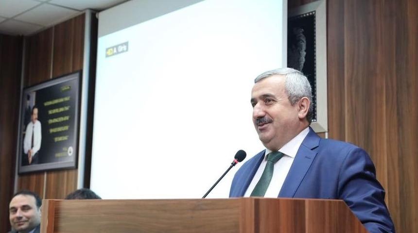 Başkan Baran, “benim Bu Kente Vefa Borcum Var”