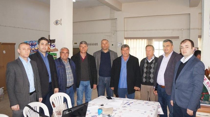 Mustafa Bayoğlu G&uuml;ven Tazeledi