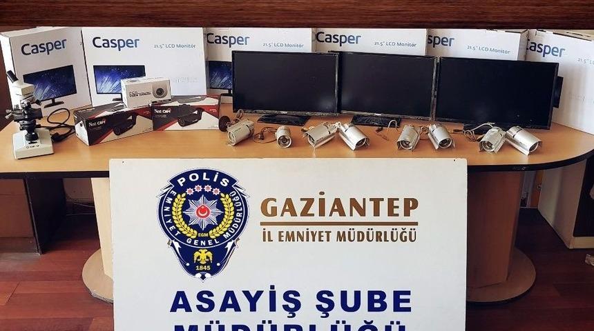 Hırsızlık Zanlıları Kıskıvrak Yakalandı