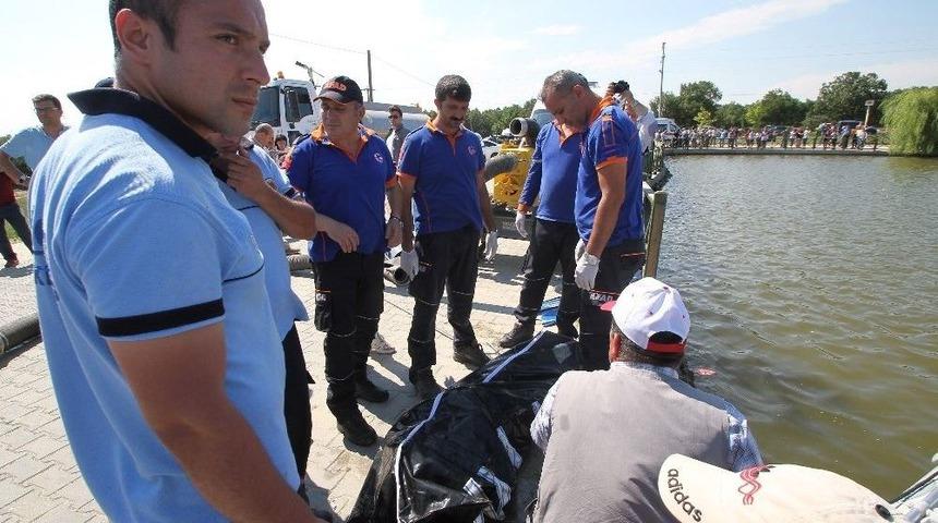 G&ouml;lde Kaybolan Gencin Cesedine Ulaşıldı
