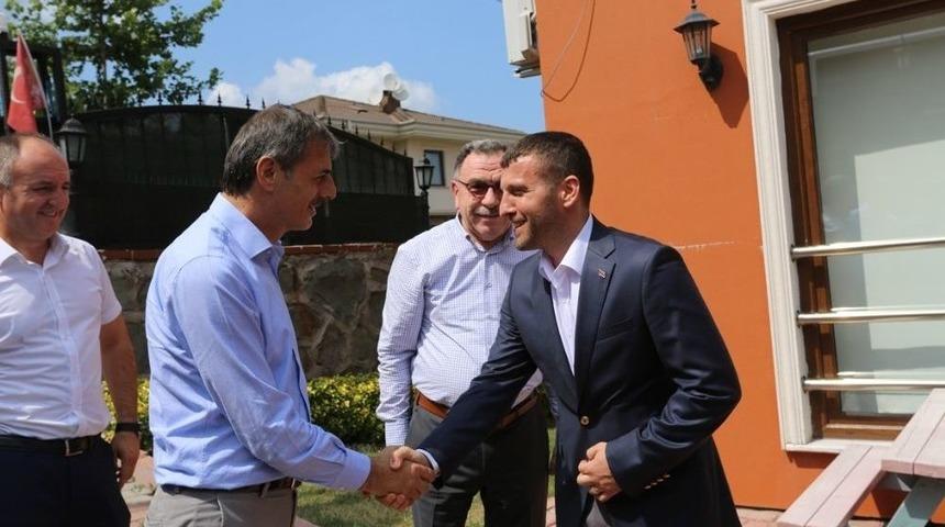 15 Temmuz Kahramanlarına Vefa Ziyareti Ger&ccedil;ekleşti