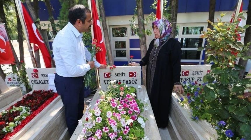 Sağlık-sen, 15 Temmuz Şehitlerini Unutmadı