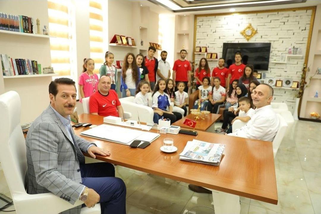 İlkadımlı Sporcular, Şampiyonadan 23 Madalyayla D&ouml;nd&uuml;